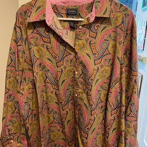 Chaps Classic No Iron Woman’s Blouse